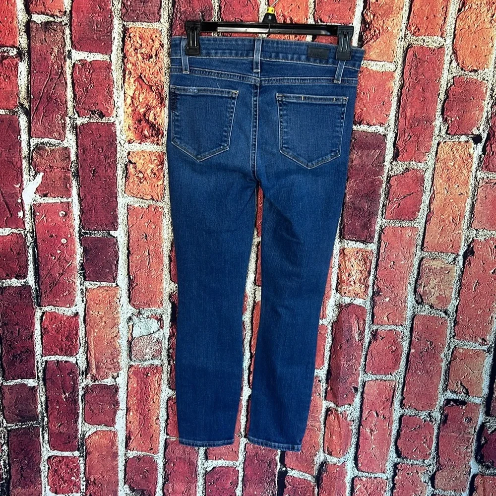 Paige Verdugo Crop Blue women’s Jeans size 25